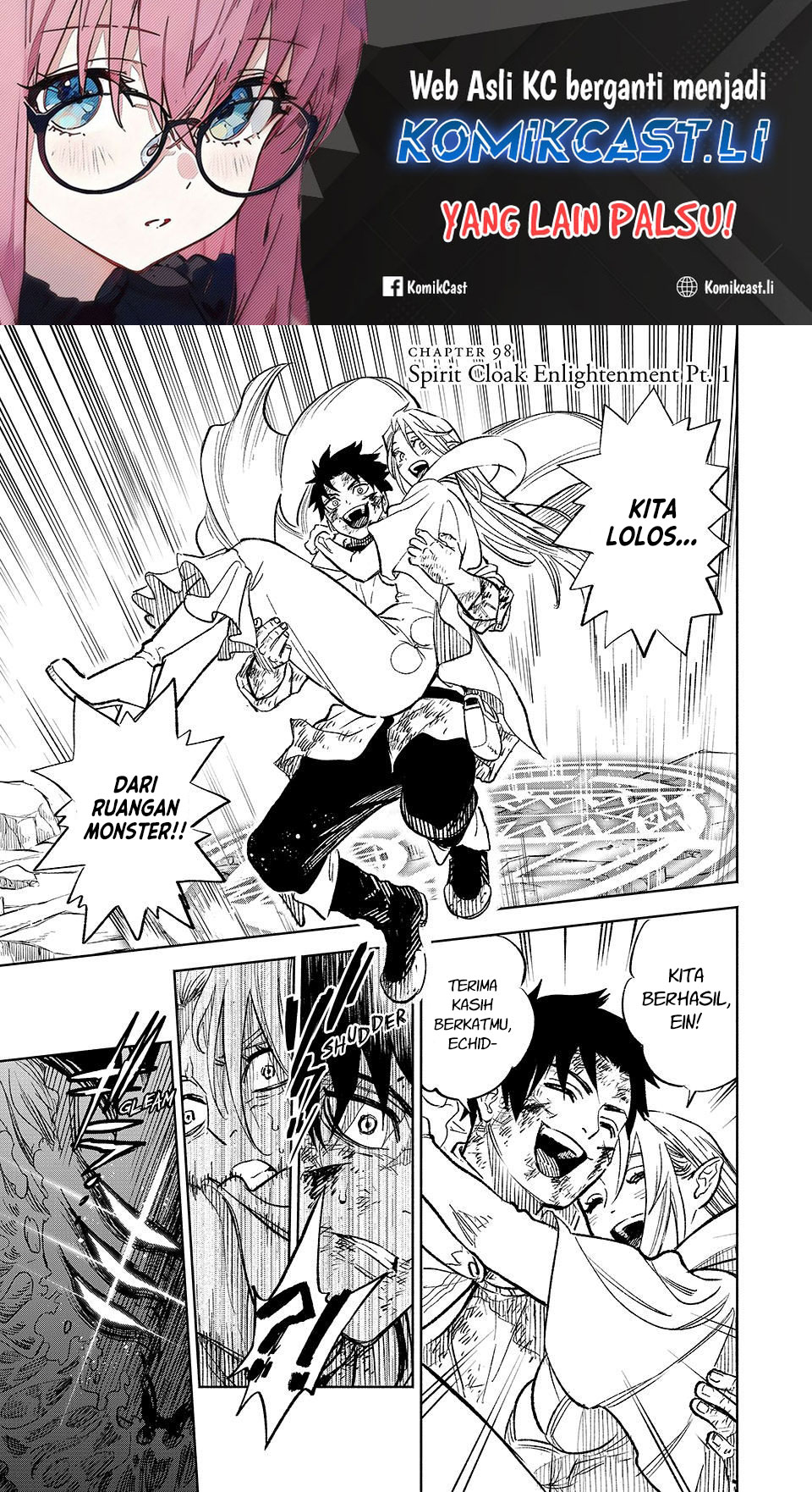 The Unfavorable Job “Appraiser” Is Actually the Strongest Chapter 98 Gambar 2