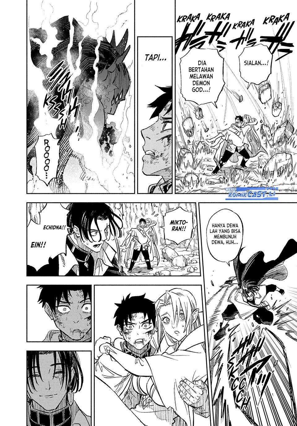 The Unfavorable Job “Appraiser” Is Actually the Strongest Chapter 98 Gambar 8