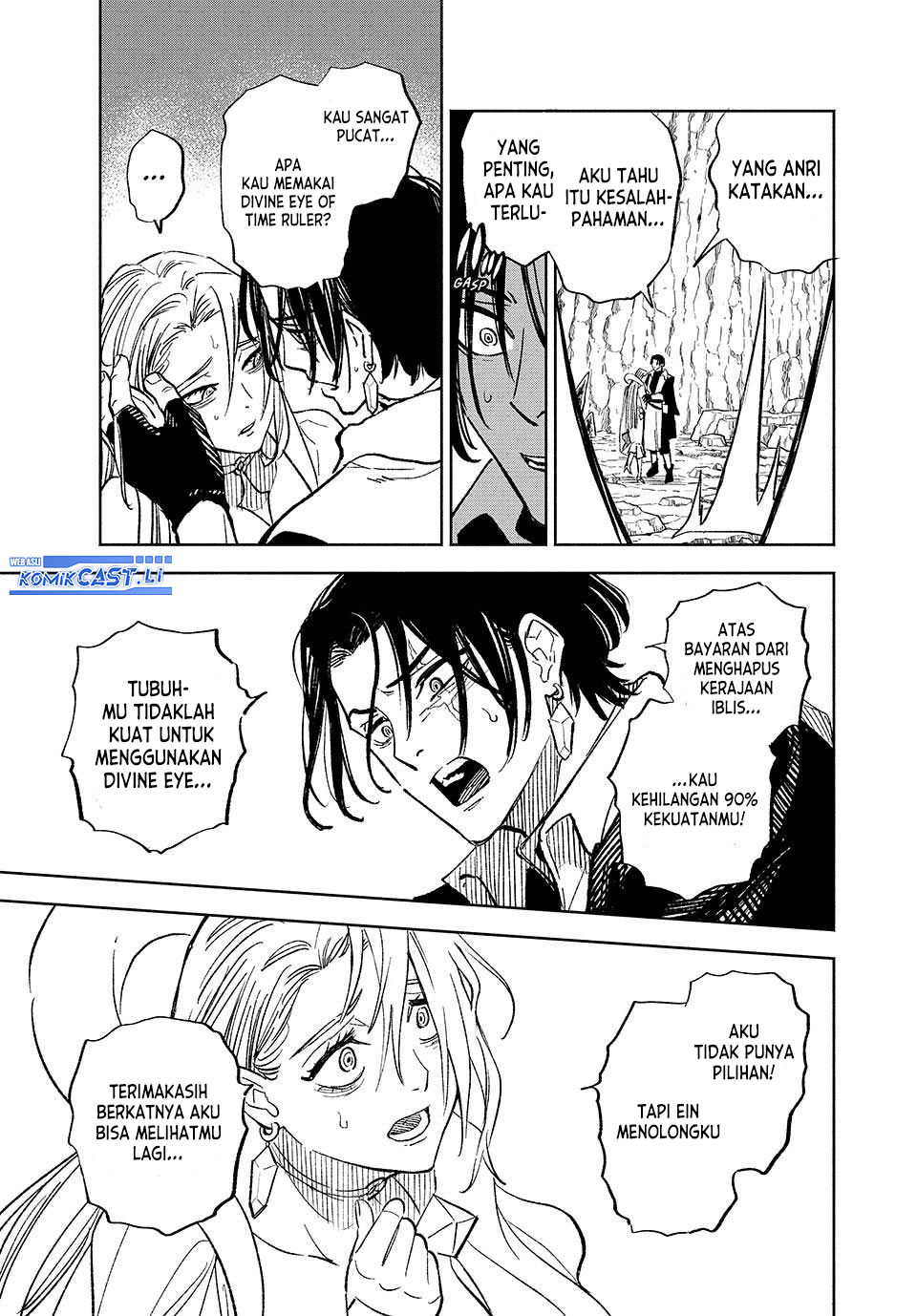 The Unfavorable Job “Appraiser” Is Actually the Strongest Chapter 98 Gambar 11