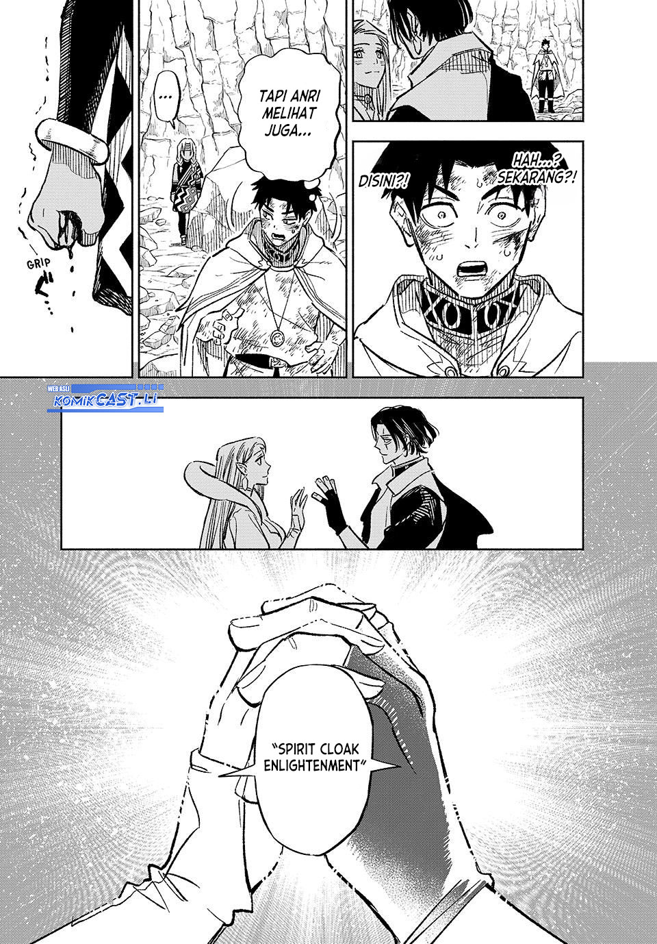 The Unfavorable Job “Appraiser” Is Actually the Strongest Chapter 98 Gambar 13