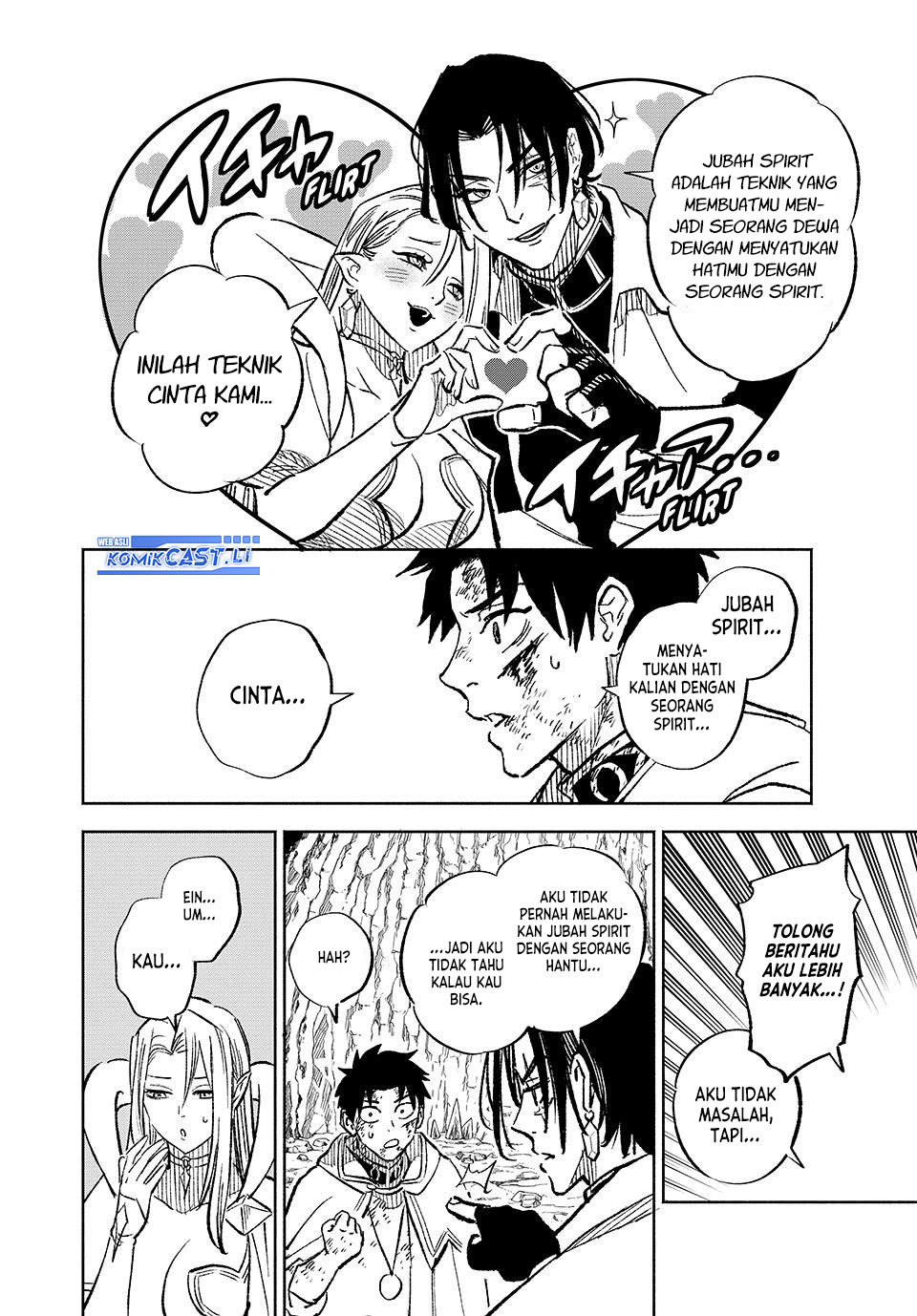 The Unfavorable Job “Appraiser” Is Actually the Strongest Chapter 98 Gambar 24