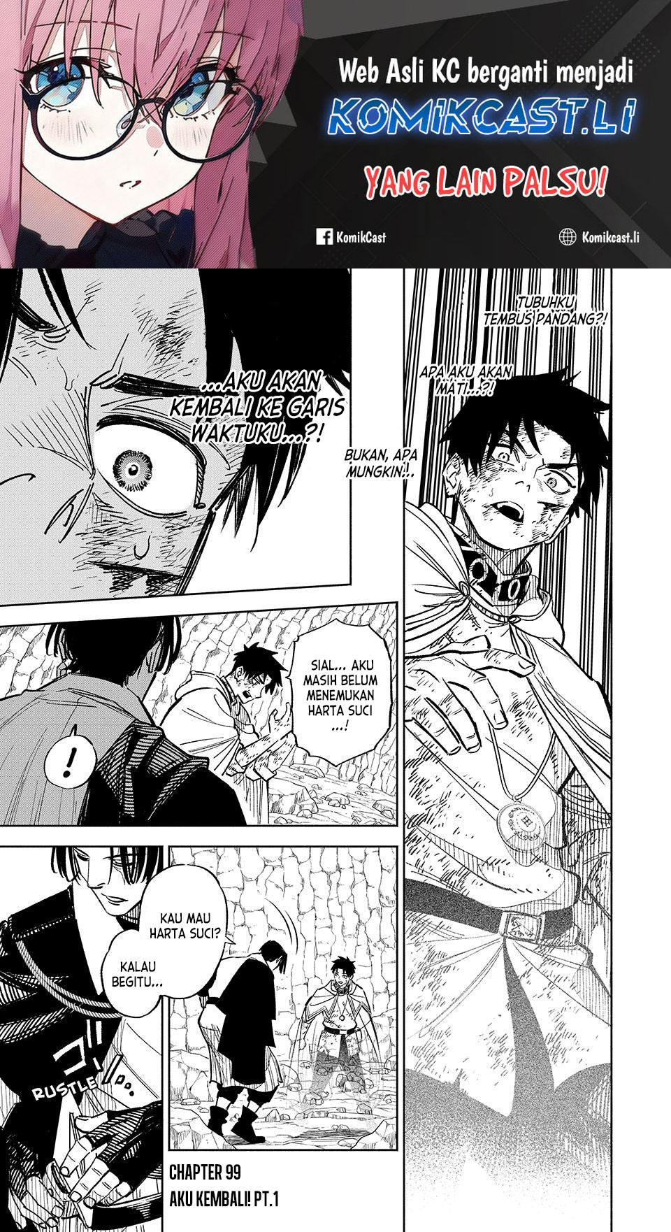 The Unfavorable Job “Appraiser” Is Actually the Strongest Chapter 99 Gambar 2