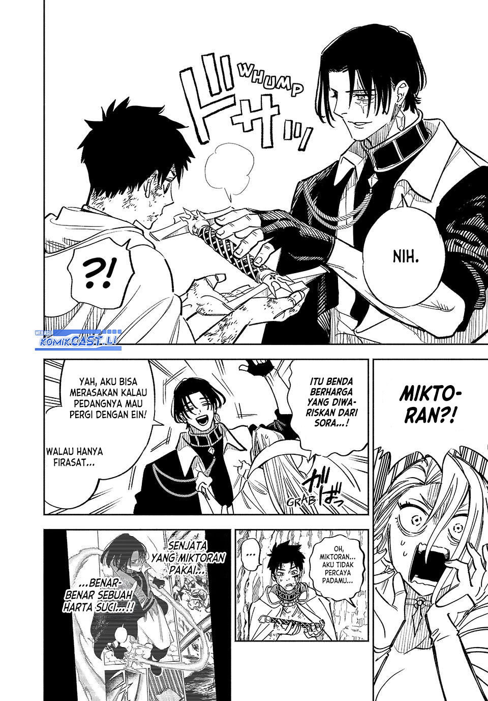 The Unfavorable Job “Appraiser” Is Actually the Strongest Chapter 99 Gambar 3