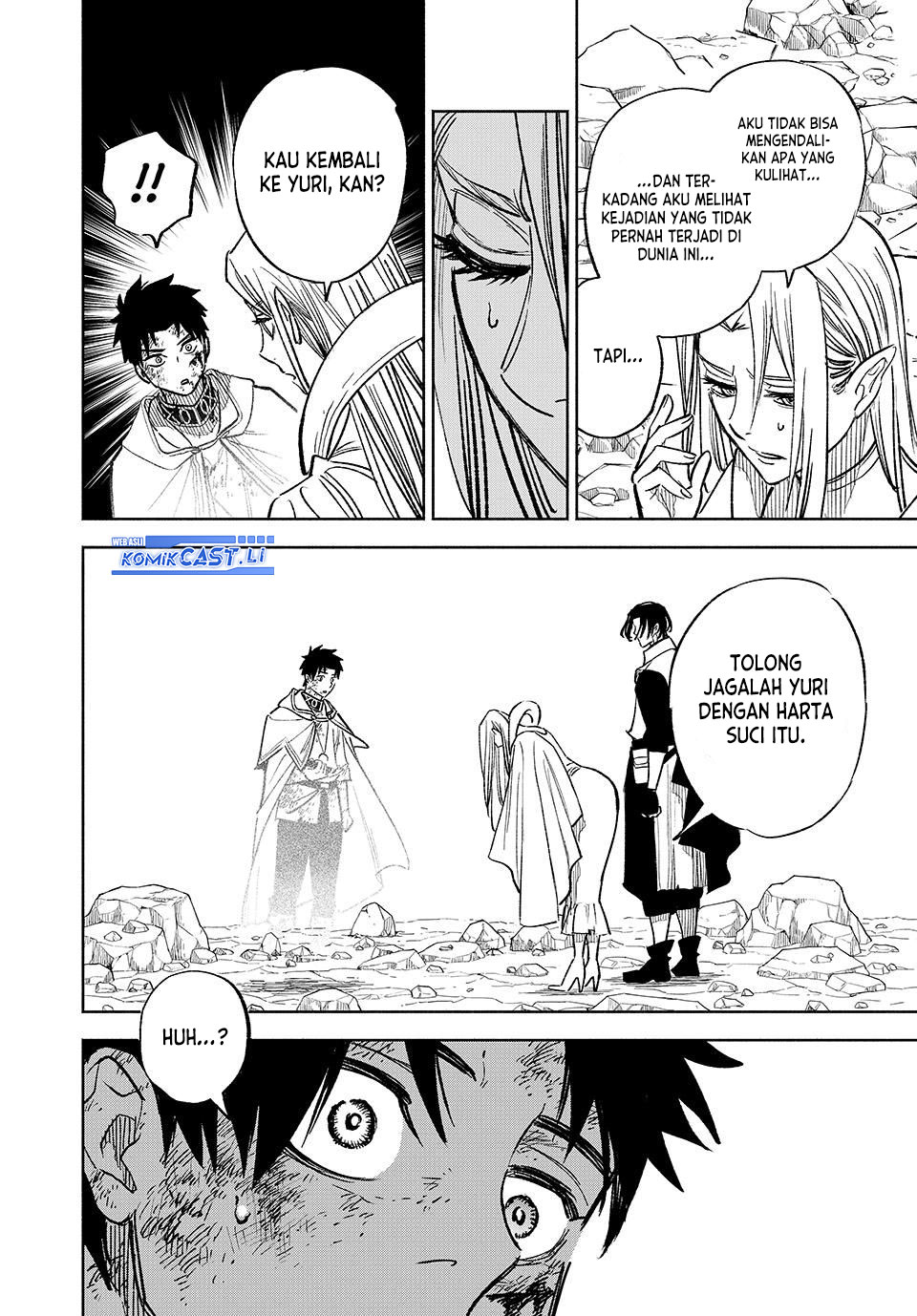 The Unfavorable Job “Appraiser” Is Actually the Strongest Chapter 99 Gambar 5