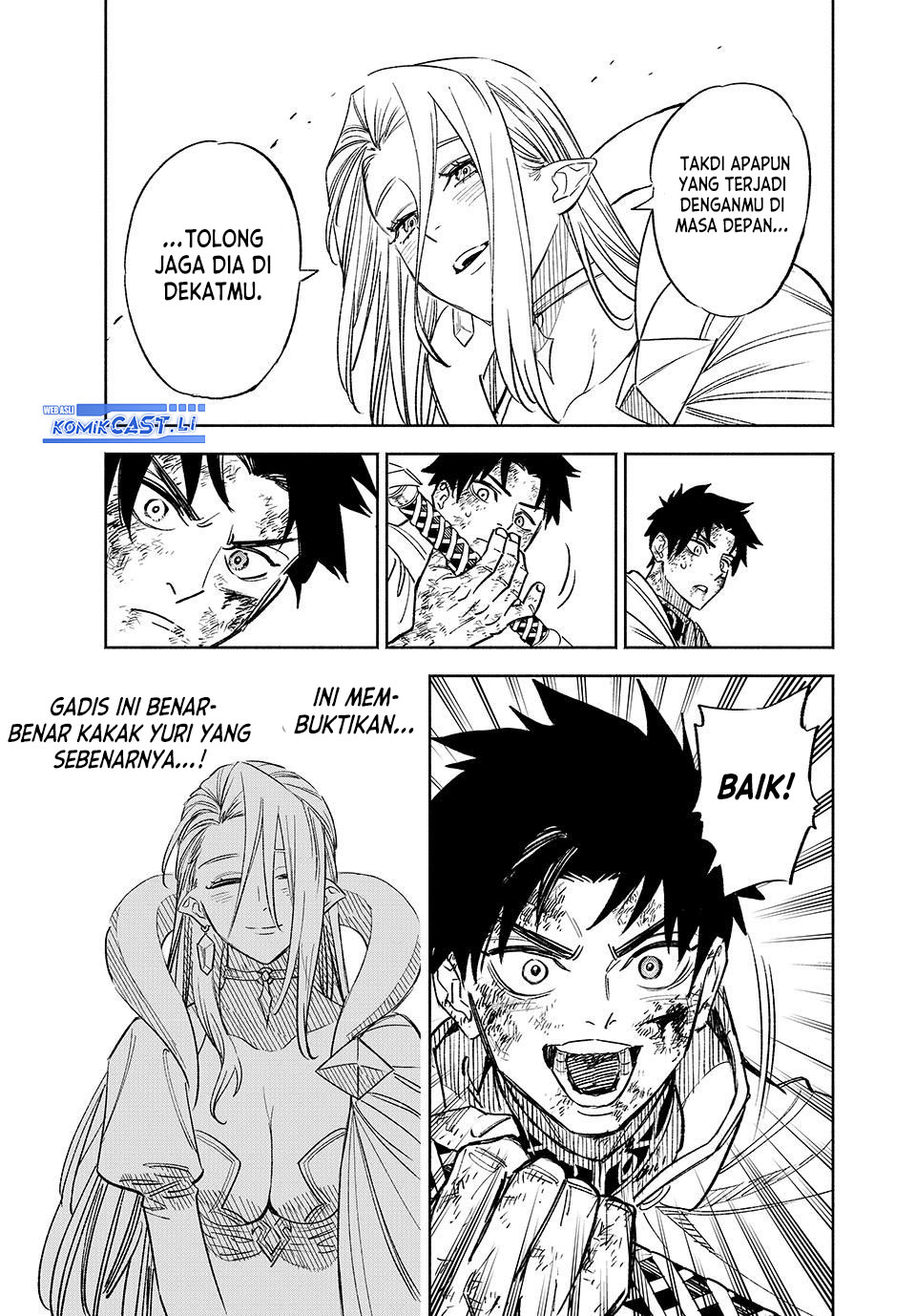 The Unfavorable Job “Appraiser” Is Actually the Strongest Chapter 99 Gambar 6