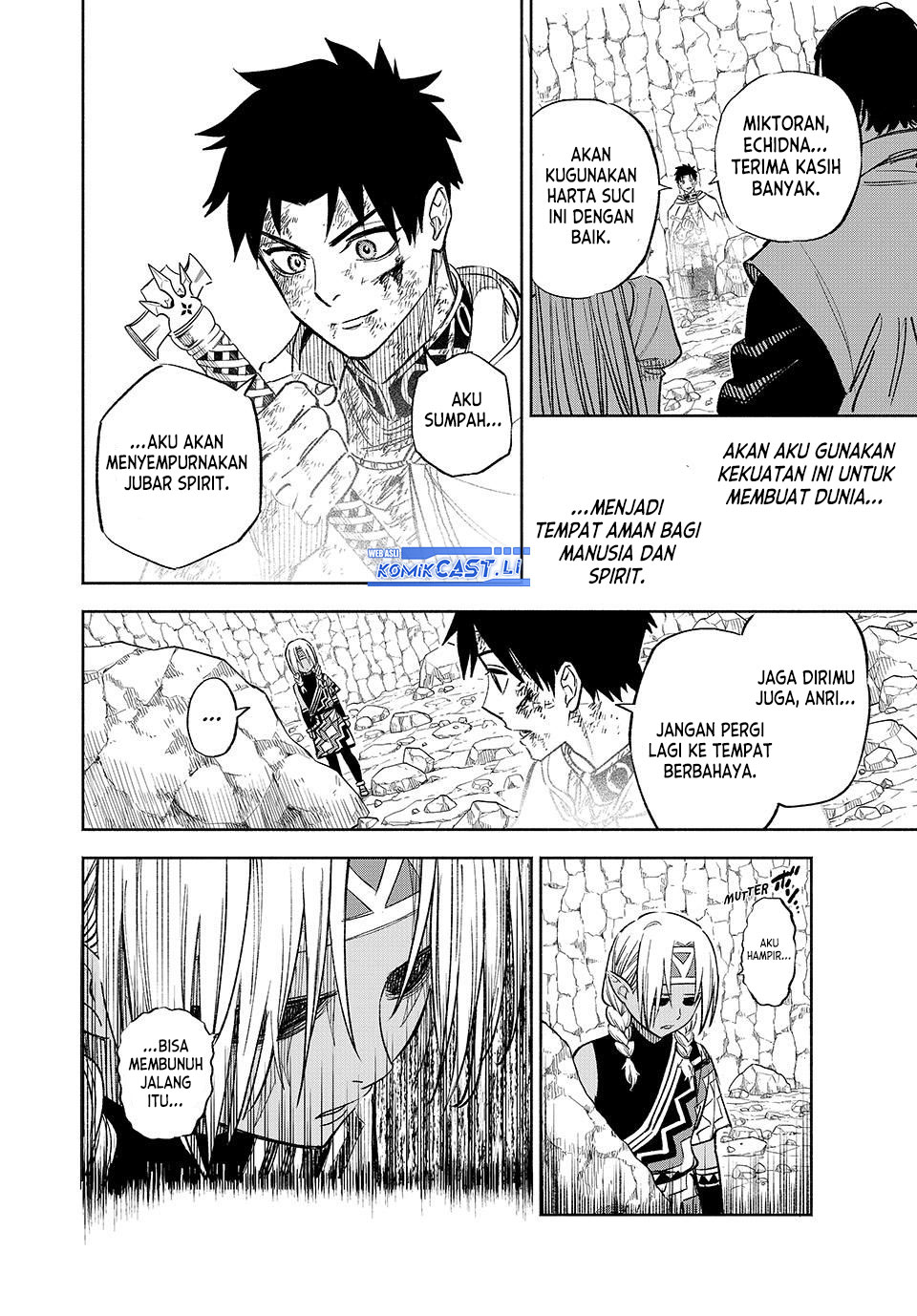The Unfavorable Job “Appraiser” Is Actually the Strongest Chapter 99 Gambar 7