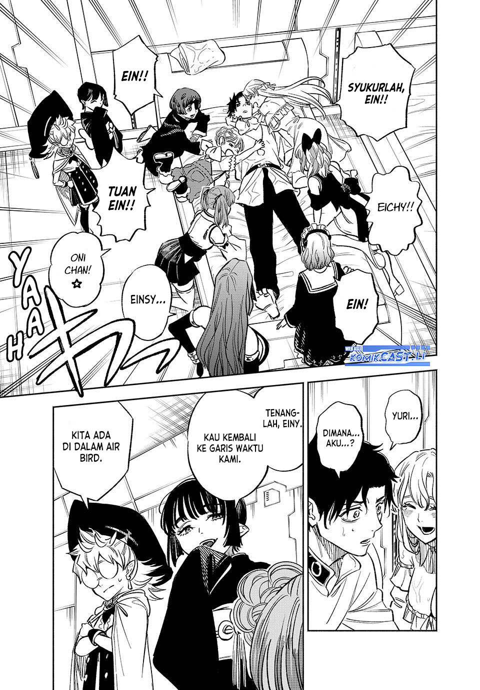 The Unfavorable Job “Appraiser” Is Actually the Strongest Chapter 99 Gambar 10