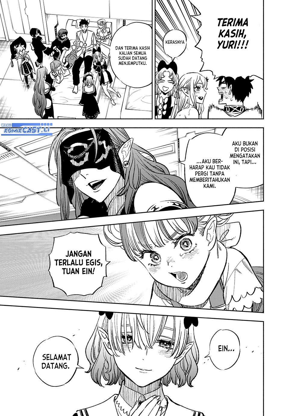 The Unfavorable Job “Appraiser” Is Actually the Strongest Chapter 99 Gambar 12