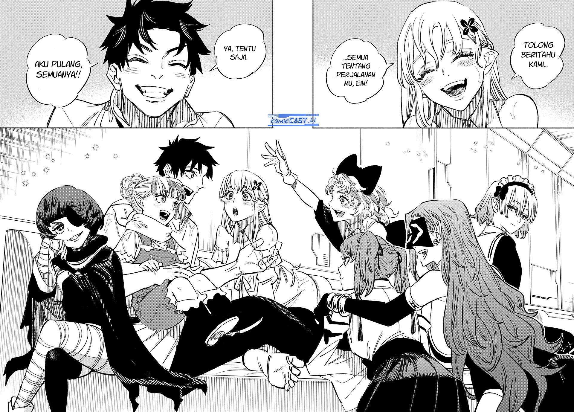 The Unfavorable Job “Appraiser” Is Actually the Strongest Chapter 99 Gambar 13