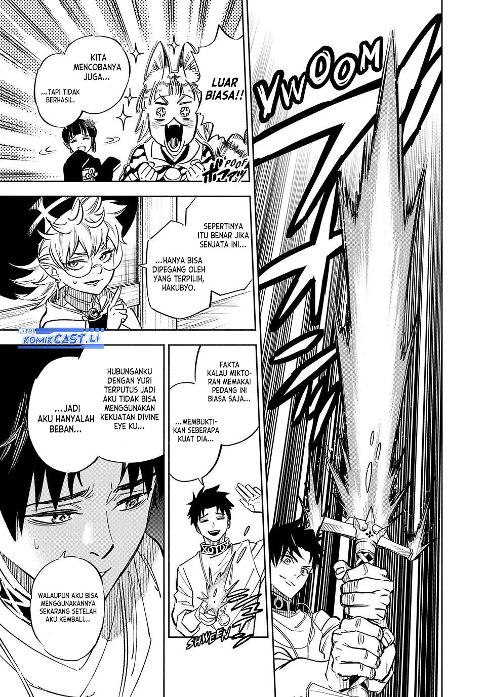 The Unfavorable Job “Appraiser” Is Actually the Strongest Chapter 99 Gambar 15