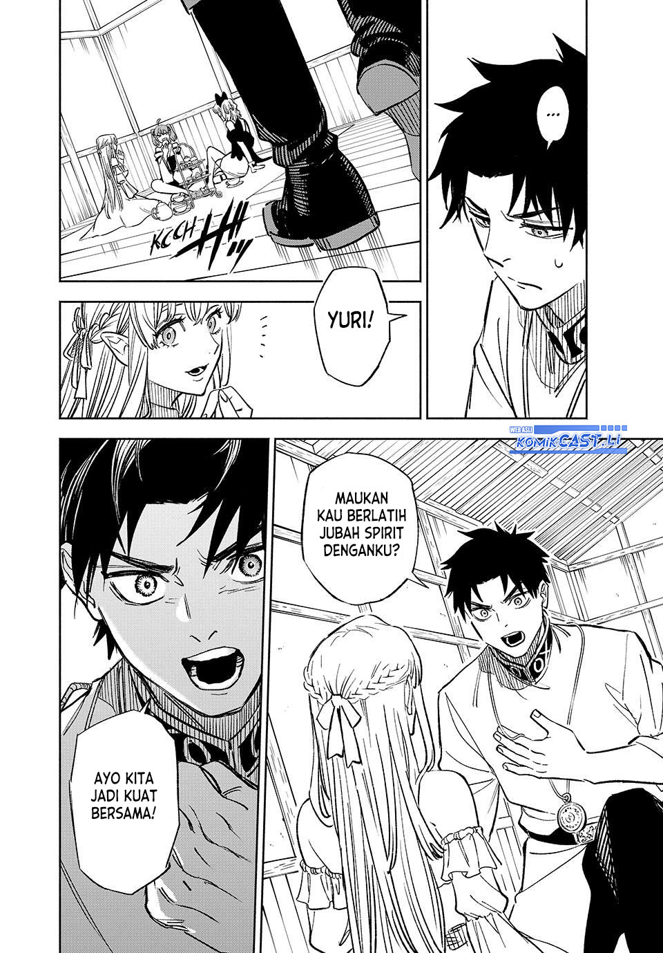 The Unfavorable Job “Appraiser” Is Actually the Strongest Chapter 99 Gambar 20