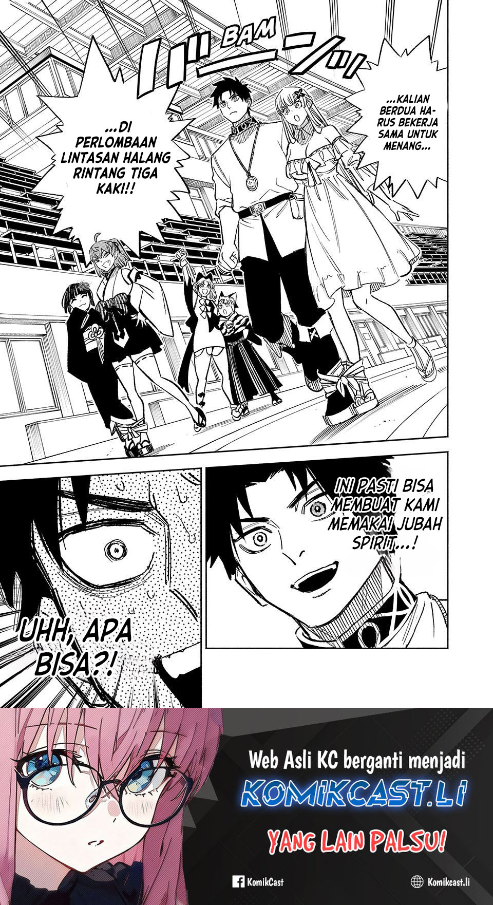 The Unfavorable Job “Appraiser” Is Actually the Strongest Chapter 99 Gambar 25