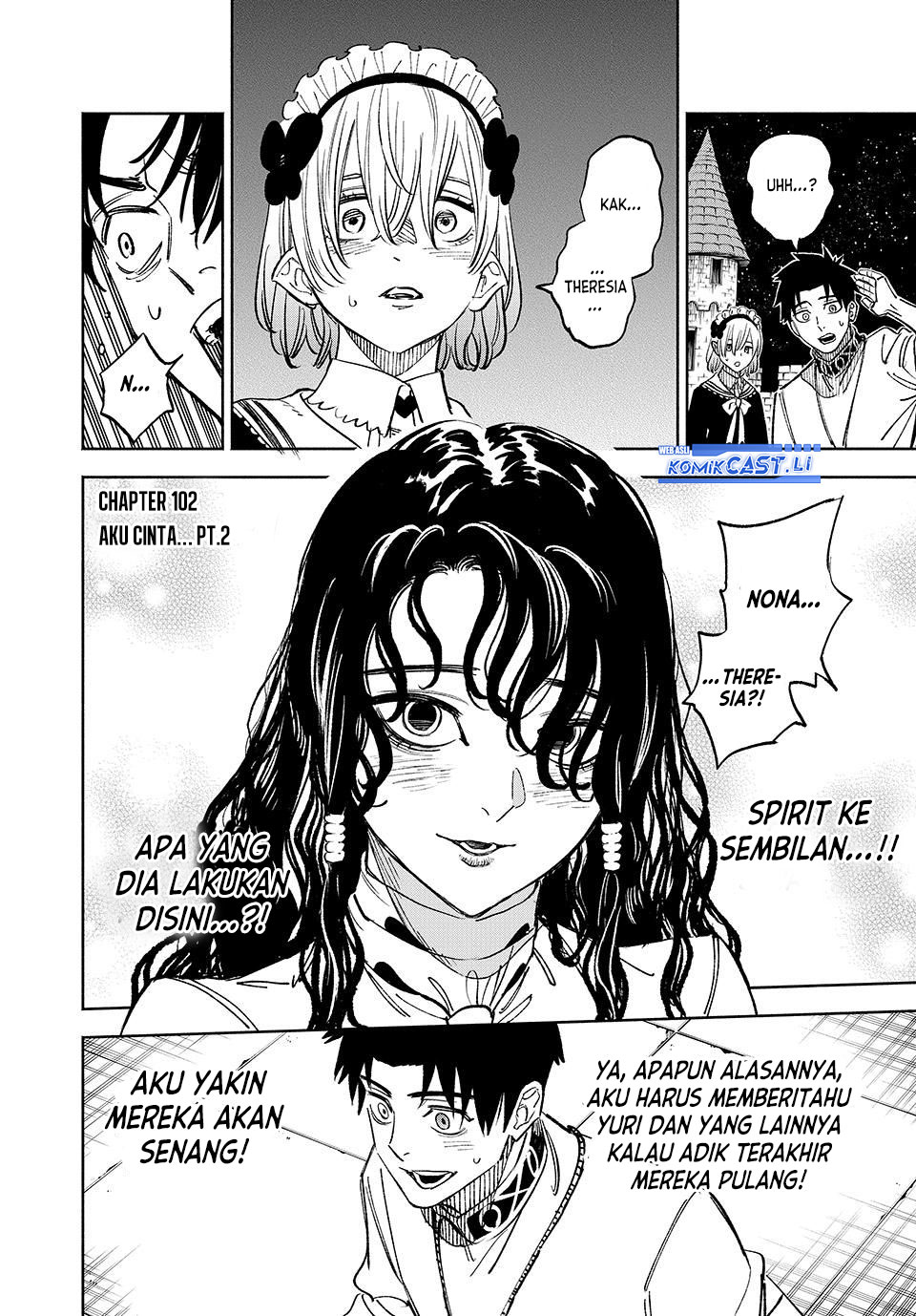 The Unfavorable Job “Appraiser” Is Actually the Strongest Chapter 102 Gambar 12