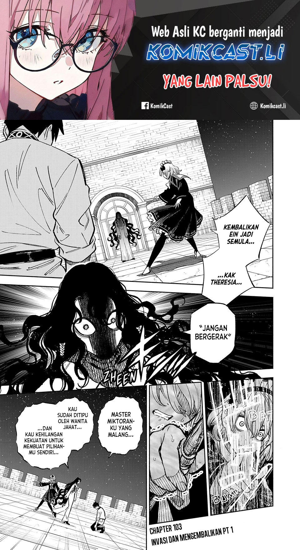 The Unfavorable Job “Appraiser” Is Actually the Strongest Chapter 103 Gambar 2