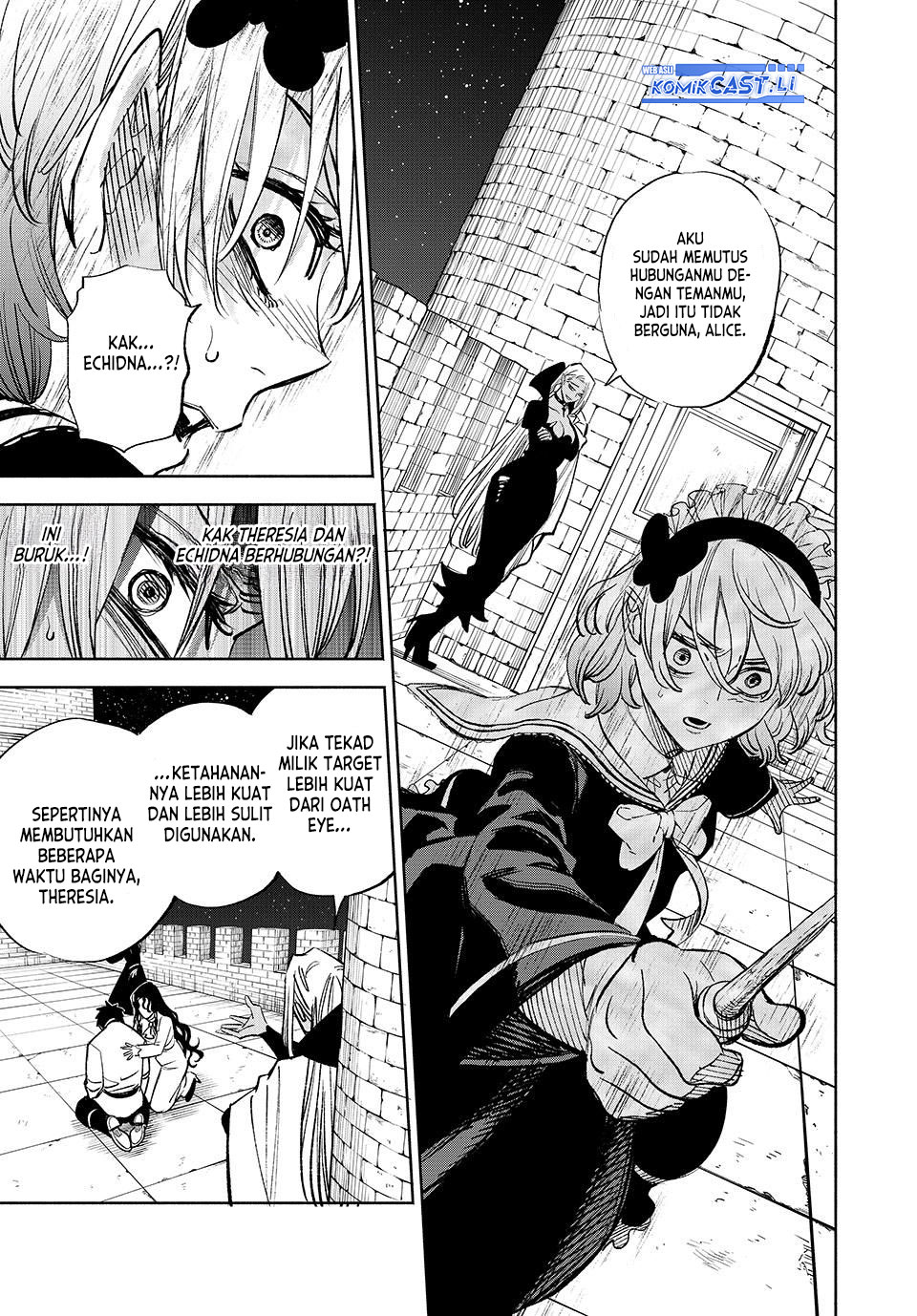 The Unfavorable Job “Appraiser” Is Actually the Strongest Chapter 103 Gambar 4