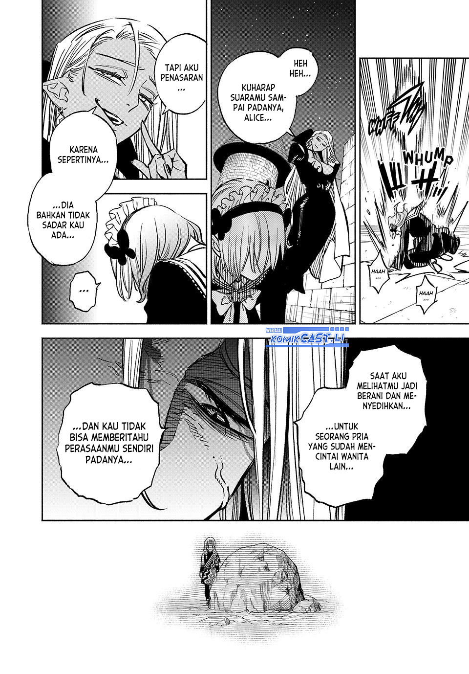 The Unfavorable Job “Appraiser” Is Actually the Strongest Chapter 103 Gambar 7