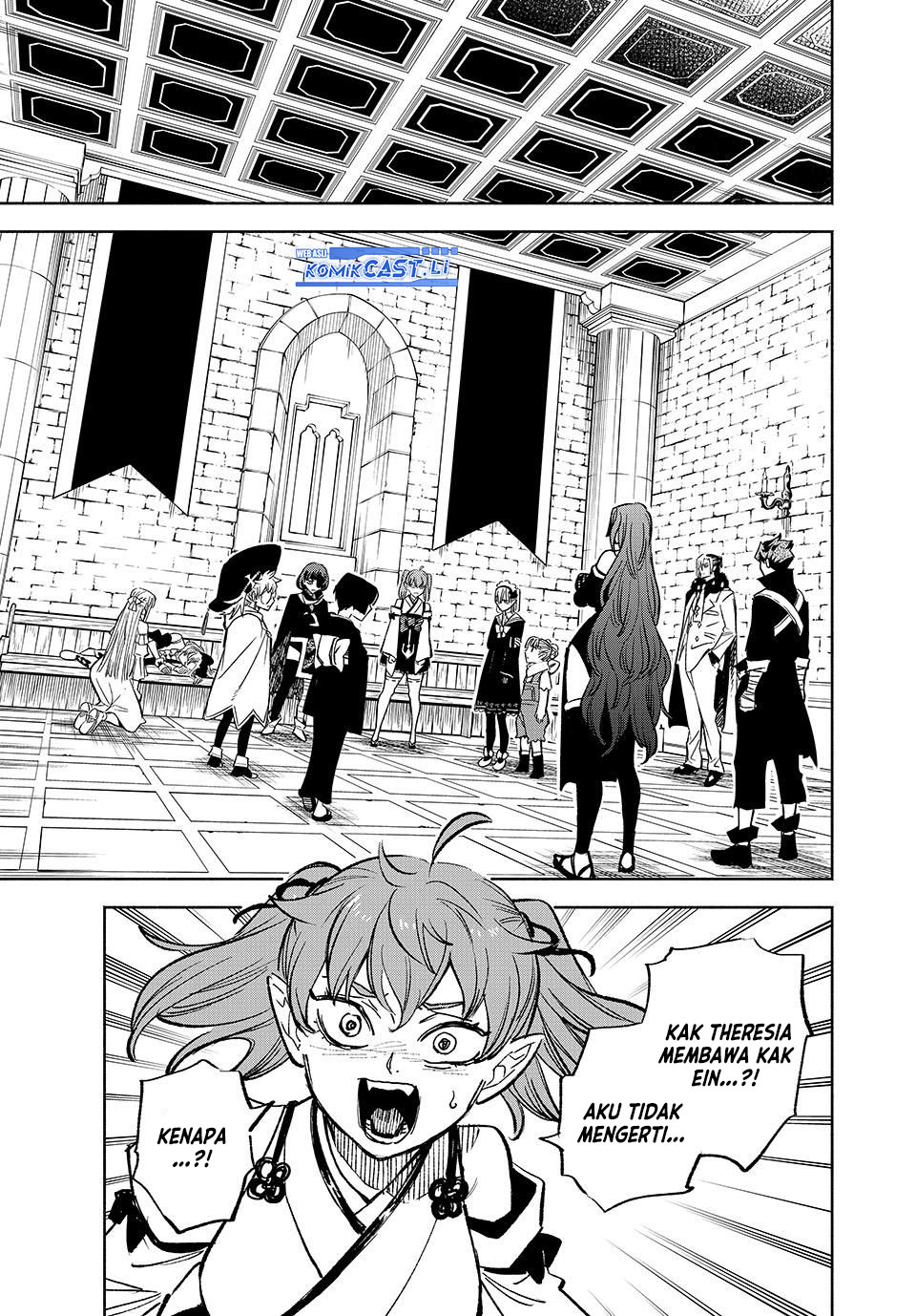 The Unfavorable Job “Appraiser” Is Actually the Strongest Chapter 103 Gambar 10