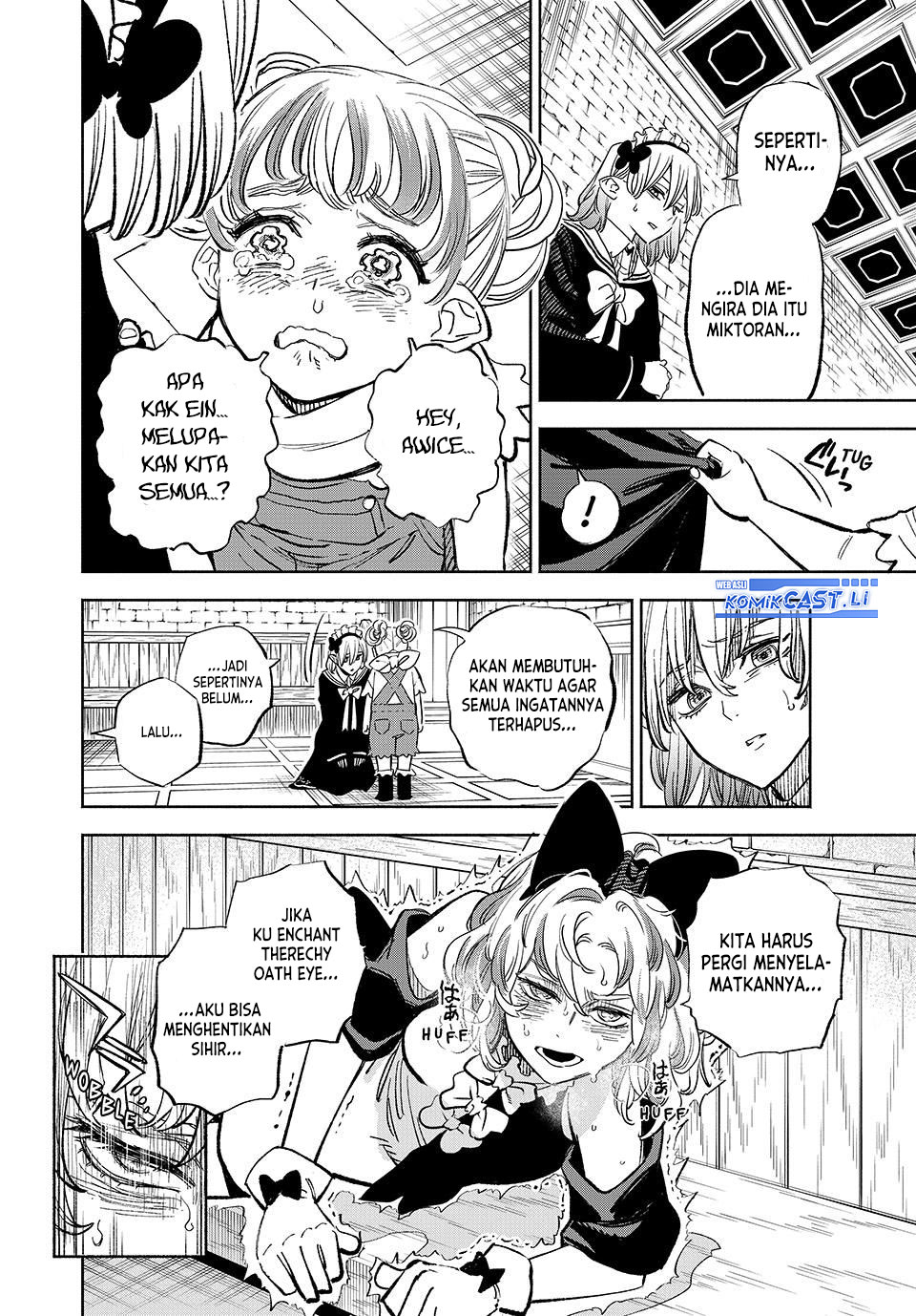 The Unfavorable Job “Appraiser” Is Actually the Strongest Chapter 103 Gambar 11