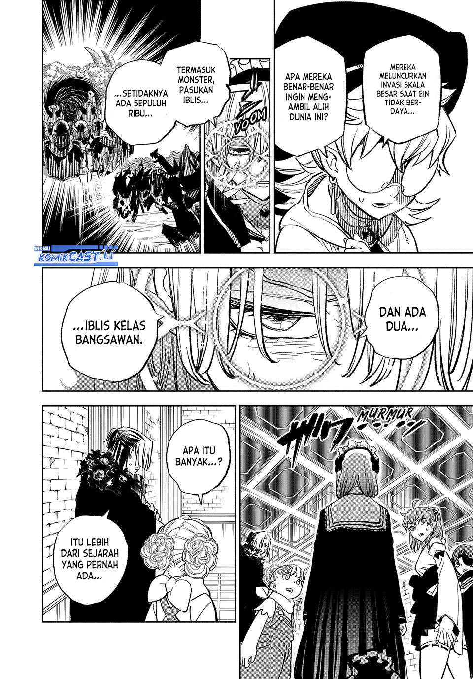 The Unfavorable Job “Appraiser” Is Actually the Strongest Chapter 103 Gambar 13