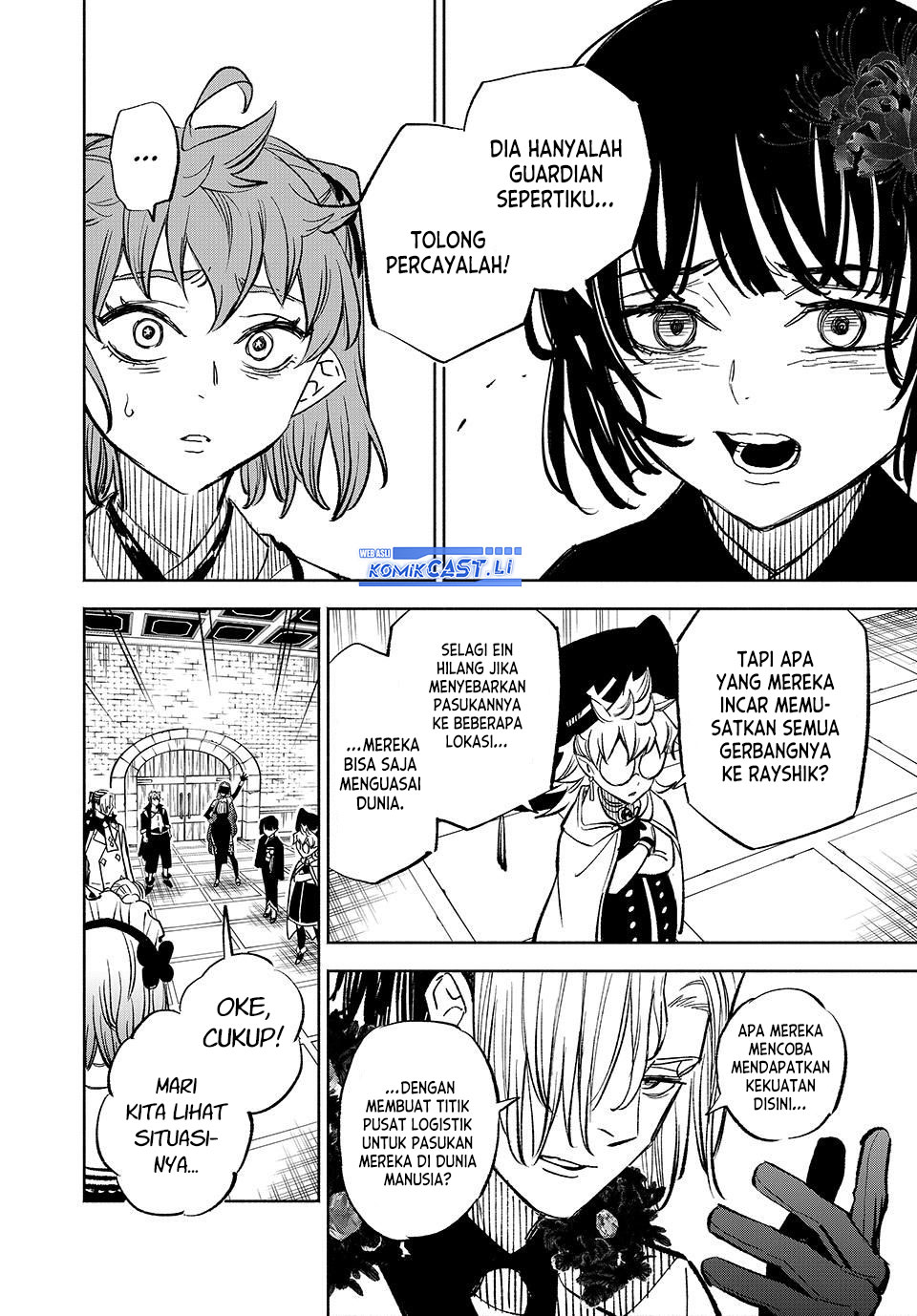 The Unfavorable Job “Appraiser” Is Actually the Strongest Chapter 103 Gambar 15