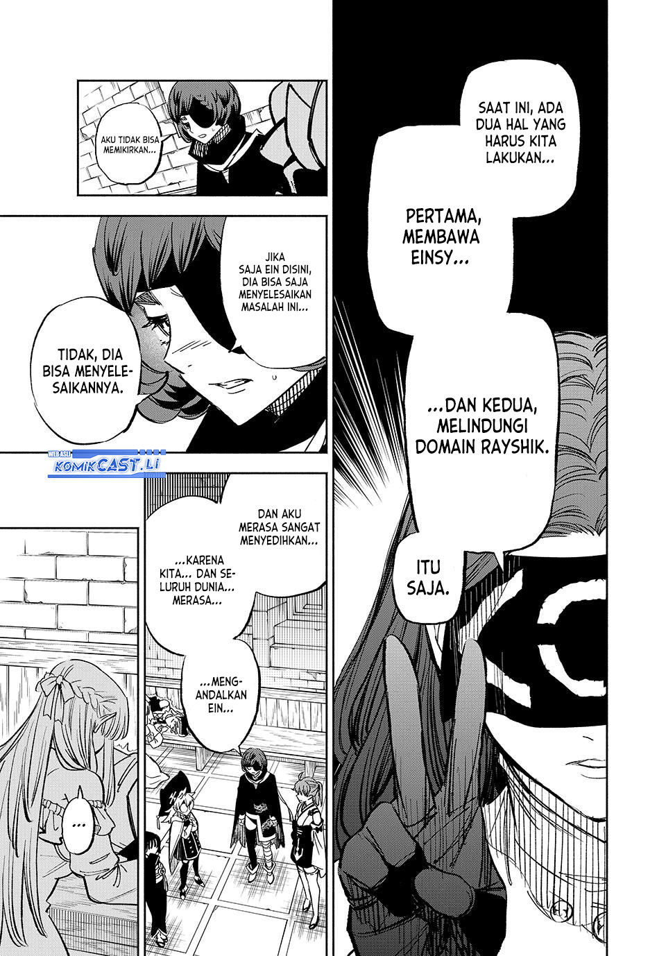 The Unfavorable Job “Appraiser” Is Actually the Strongest Chapter 103 Gambar 16