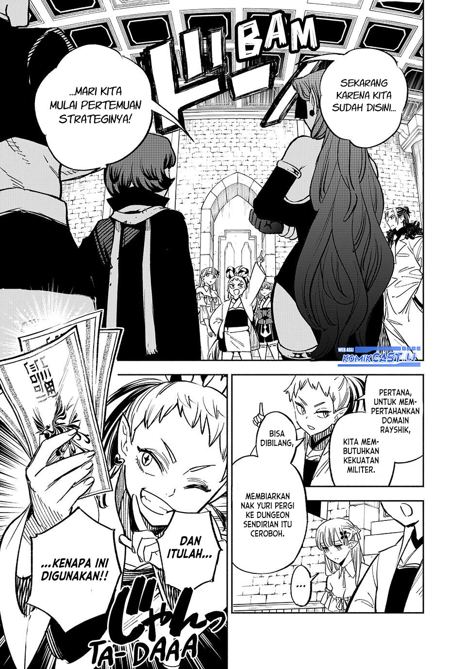 The Unfavorable Job “Appraiser” Is Actually the Strongest Chapter 104 Gambar 8