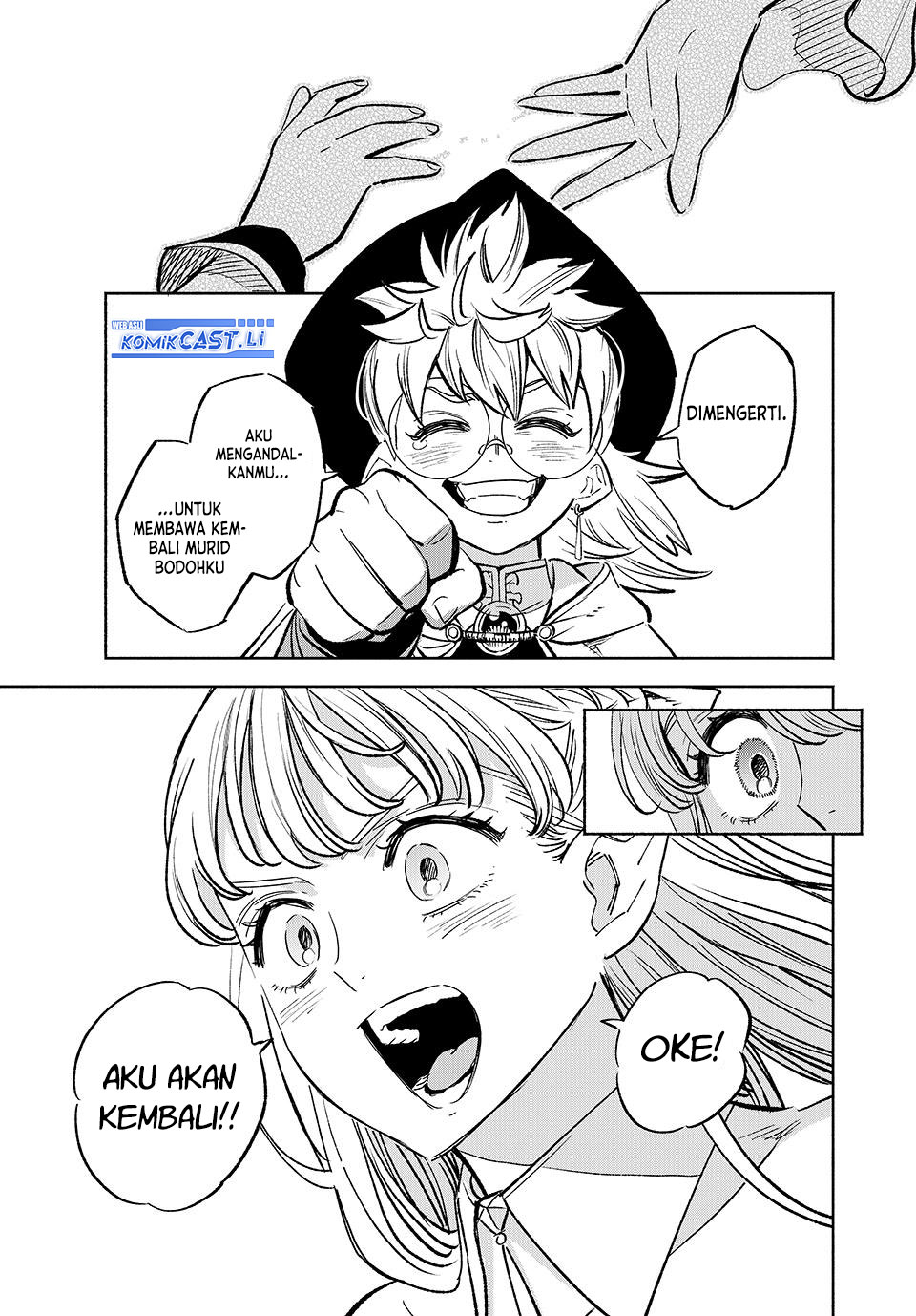 The Unfavorable Job “Appraiser” Is Actually the Strongest Chapter 104 Gambar 12