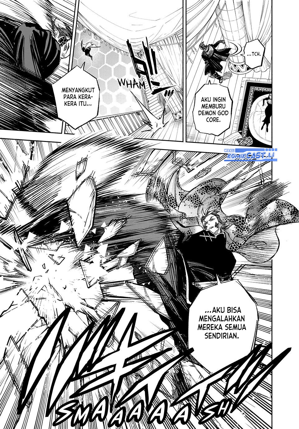 The Unfavorable Job “Appraiser” Is Actually the Strongest Chapter 104 Gambar 23