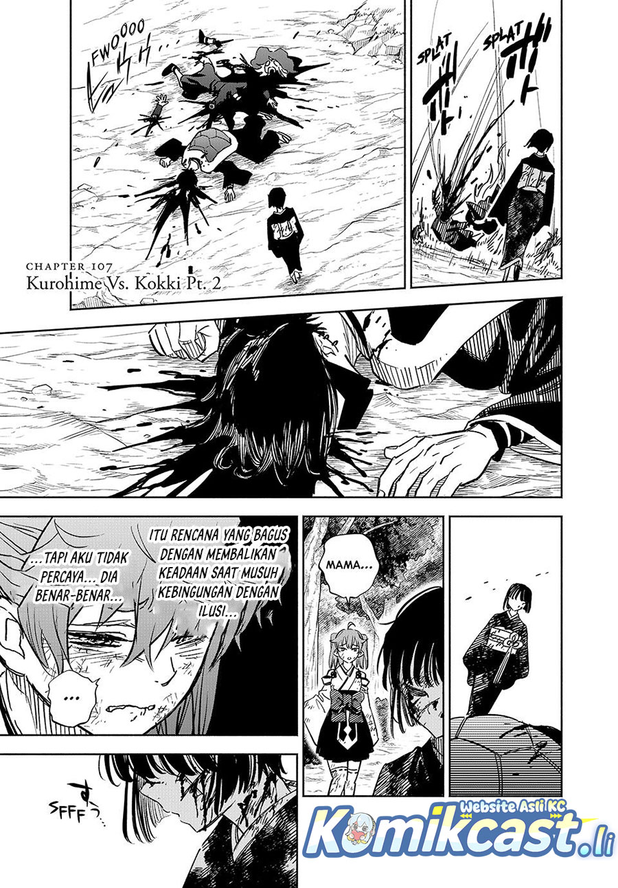 The Unfavorable Job “Appraiser” Is Actually the Strongest Chapter 107 Gambar 16