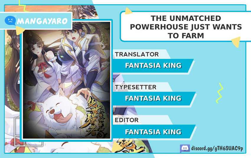 The Unmatched Powerhouse Just Wants to Farm Chapter 34 Gambar 1