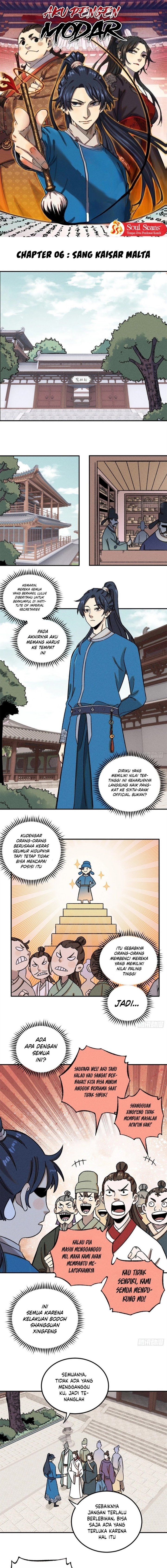 The Unyielding Will to Die Chapter 06 Gambar 3