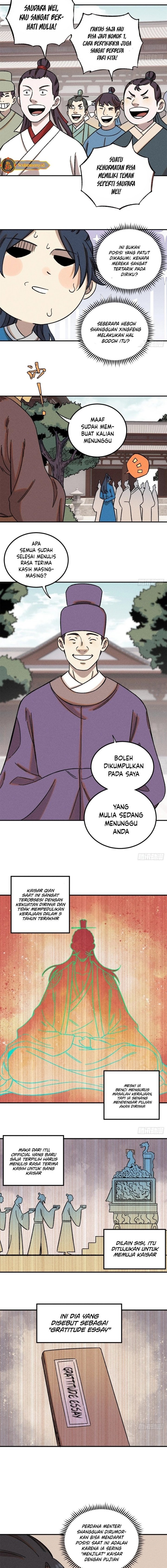 The Unyielding Will to Die Chapter 06 Gambar 4