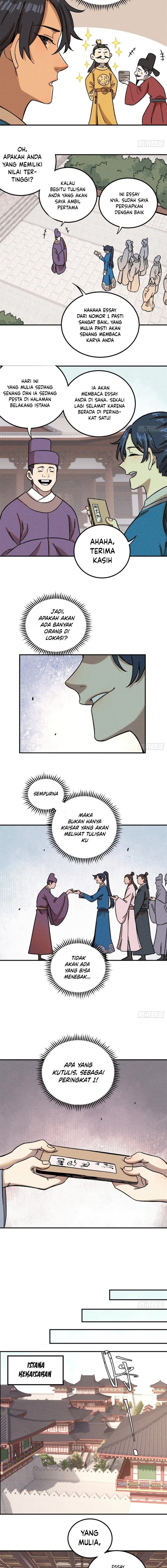 The Unyielding Will to Die Chapter 06 Gambar 5