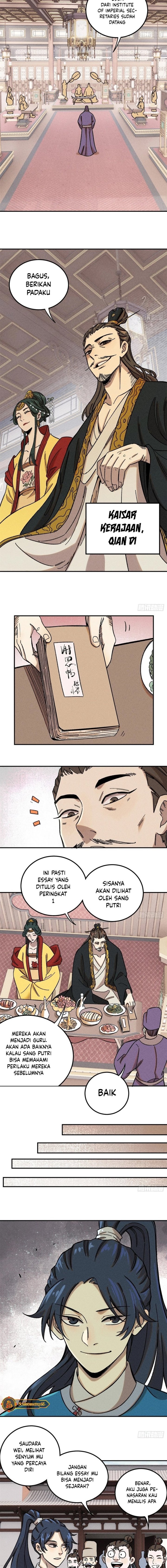 The Unyielding Will to Die Chapter 06 Gambar 6