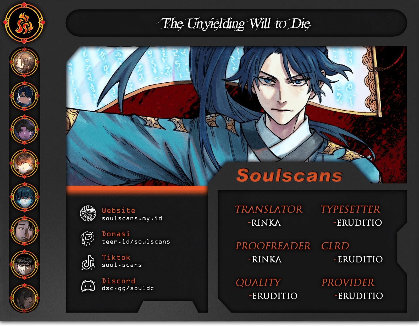 The Unyielding Will to Die Chapter 08 Gambar 1