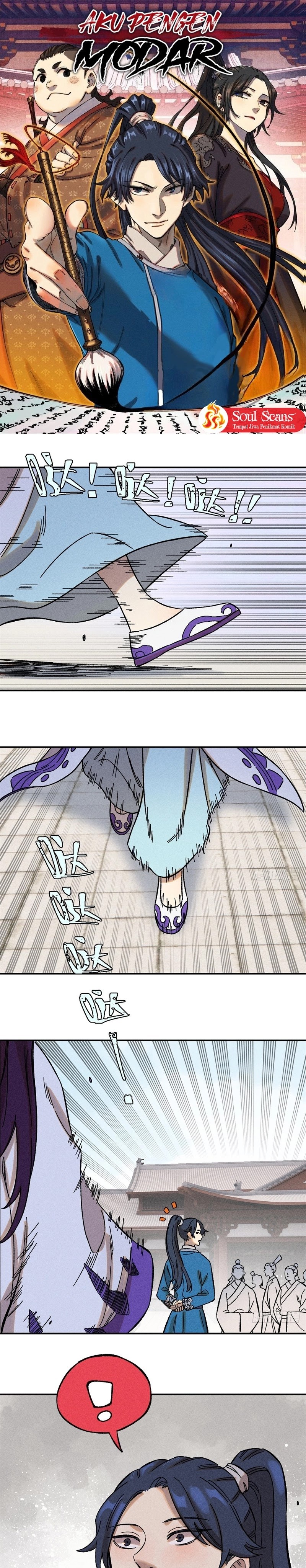 The Unyielding Will to Die Chapter 08 Gambar 3