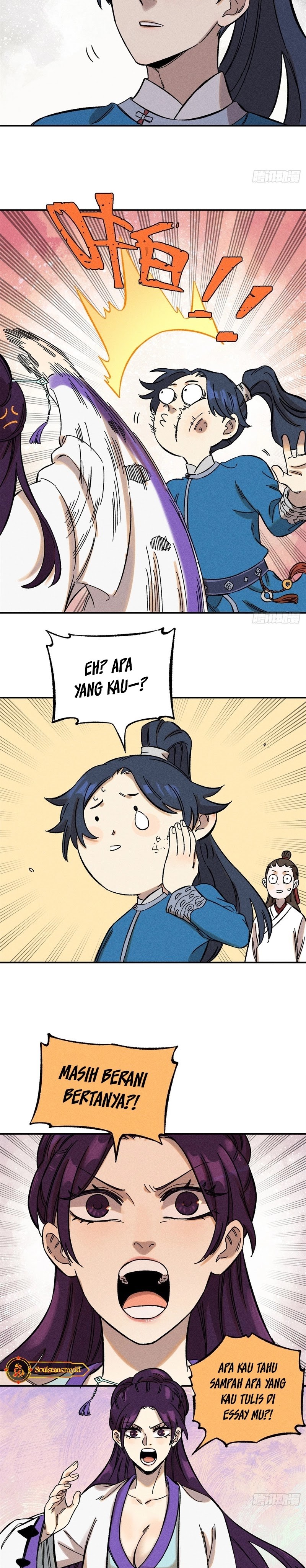 The Unyielding Will to Die Chapter 08 Gambar 4