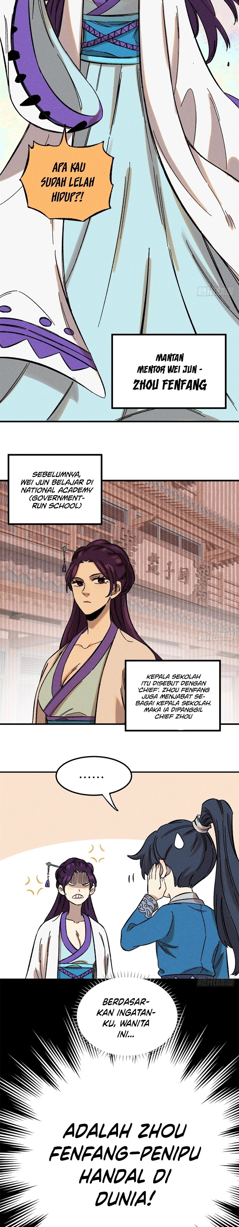 The Unyielding Will to Die Chapter 08 Gambar 5