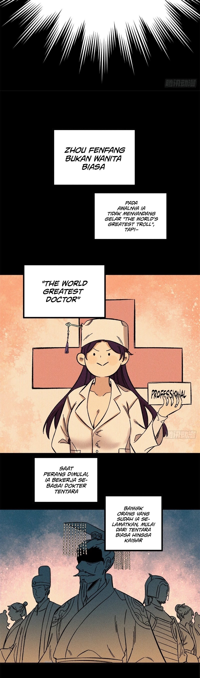 The Unyielding Will to Die Chapter 08 Gambar 6