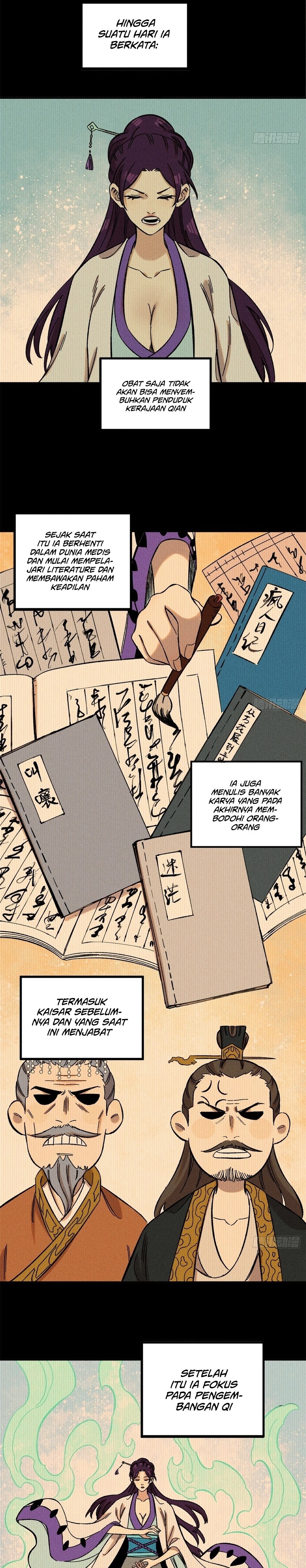 The Unyielding Will to Die Chapter 08 Gambar 7