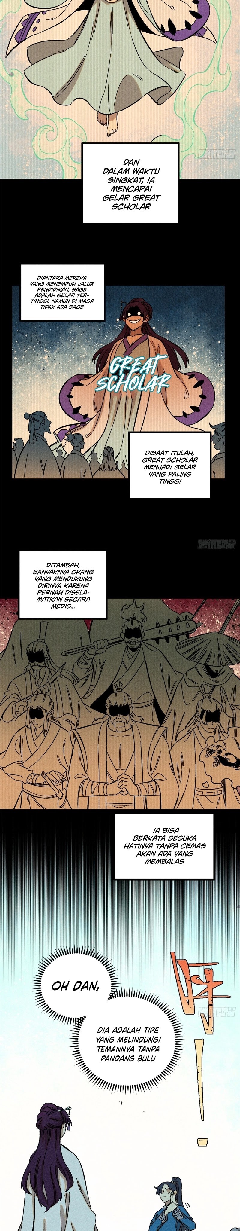 The Unyielding Will to Die Chapter 08 Gambar 8