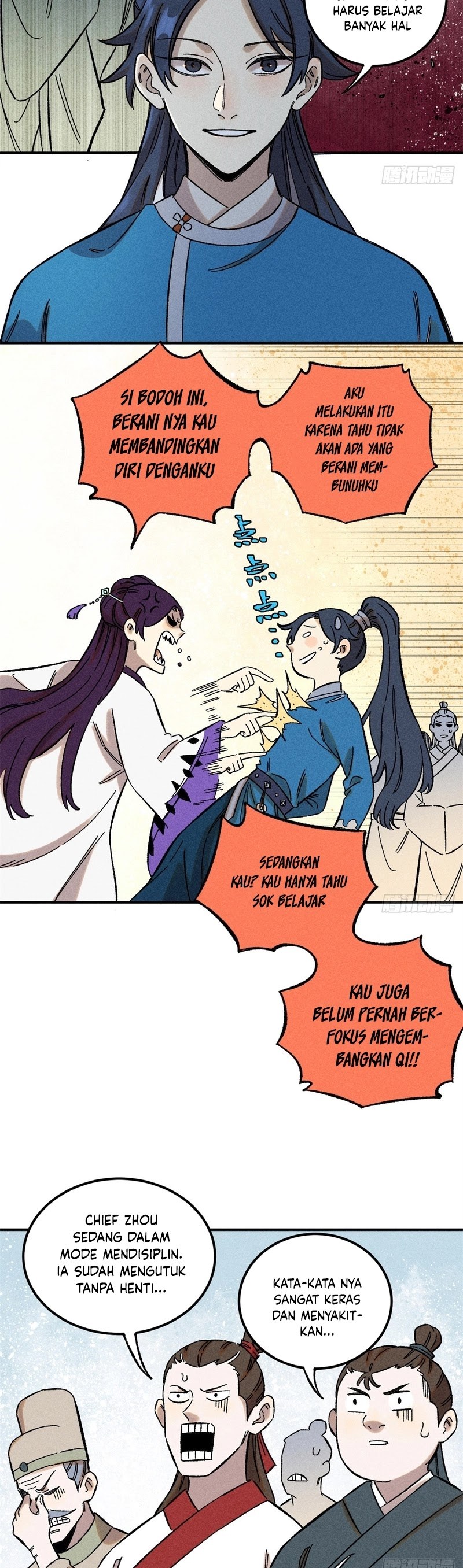 The Unyielding Will to Die Chapter 08 Gambar 10