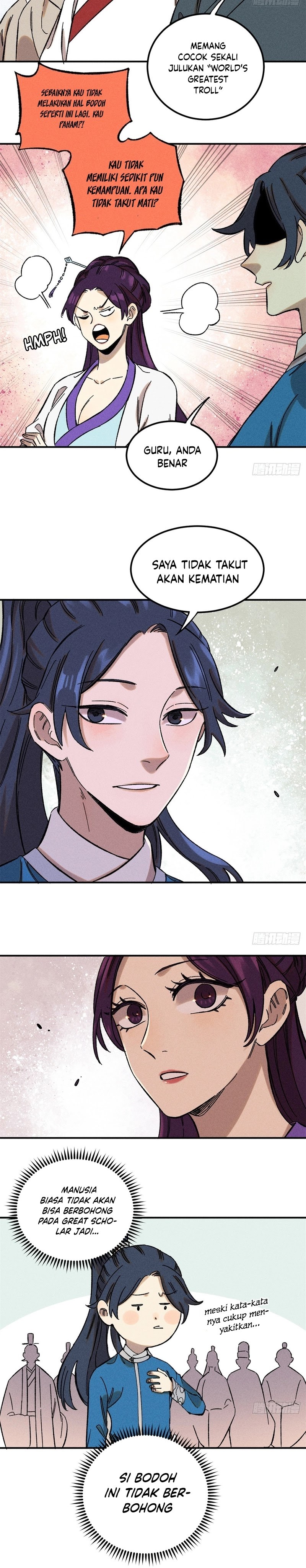 The Unyielding Will to Die Chapter 08 Gambar 11