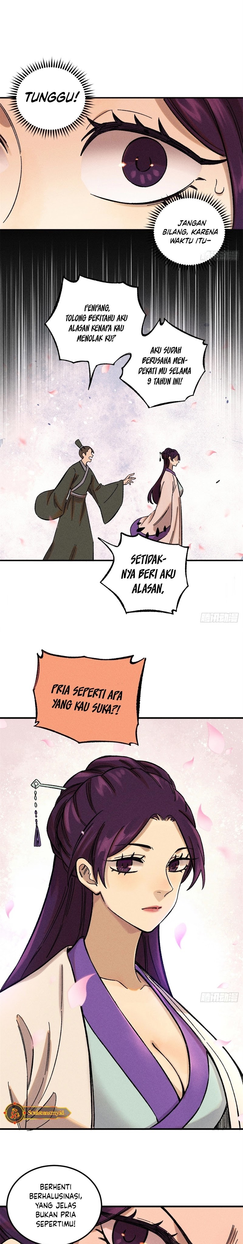 The Unyielding Will to Die Chapter 08 Gambar 12
