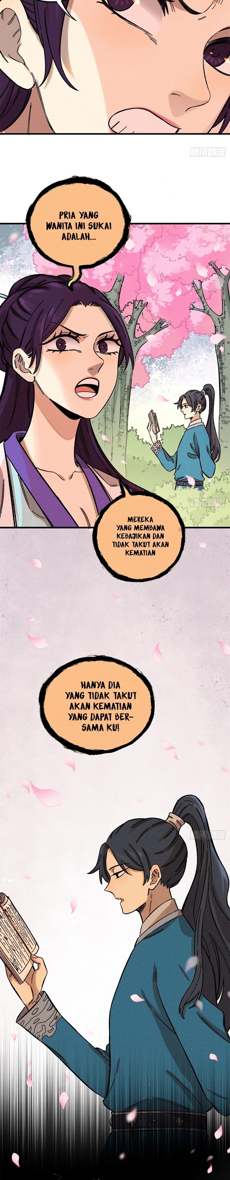 The Unyielding Will to Die Chapter 08 Gambar 13