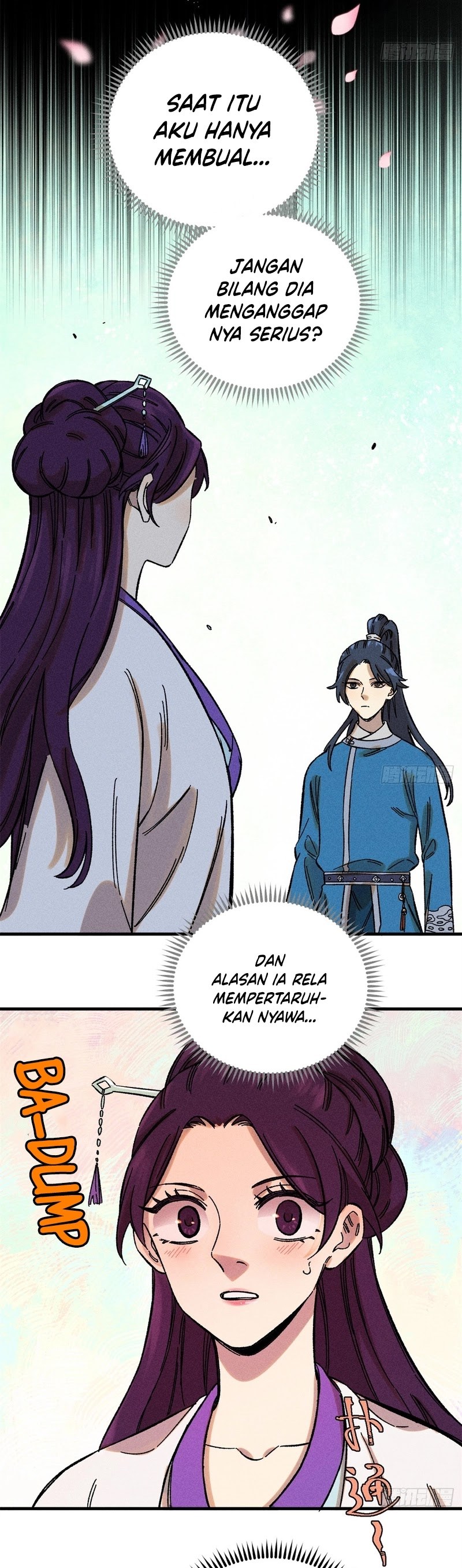 The Unyielding Will to Die Chapter 08 Gambar 14