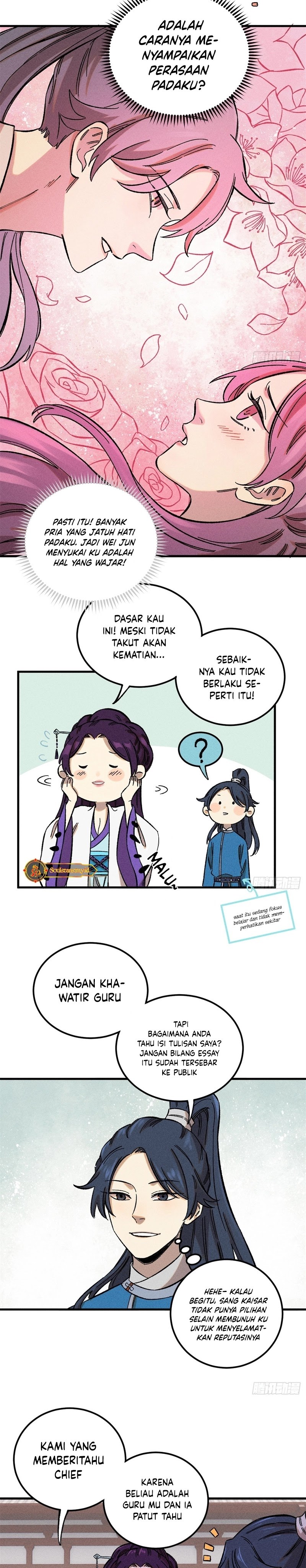 The Unyielding Will to Die Chapter 08 Gambar 15
