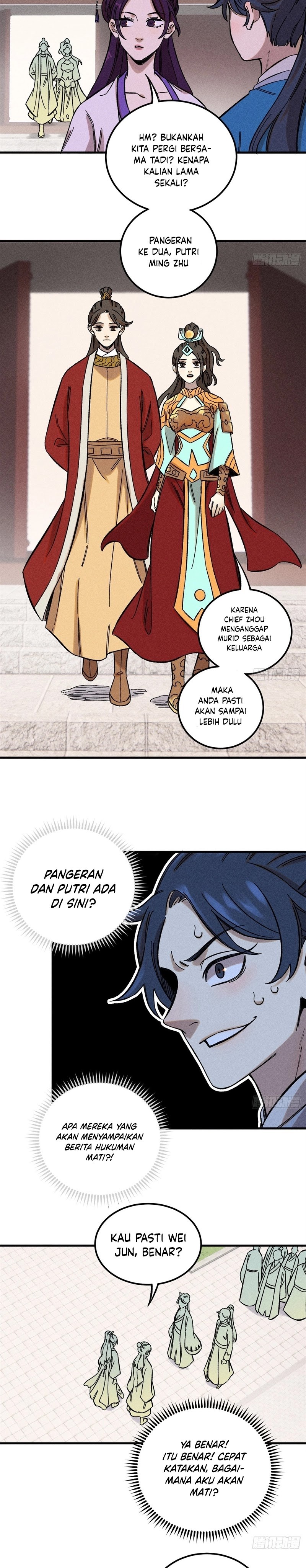 The Unyielding Will to Die Chapter 08 Gambar 16