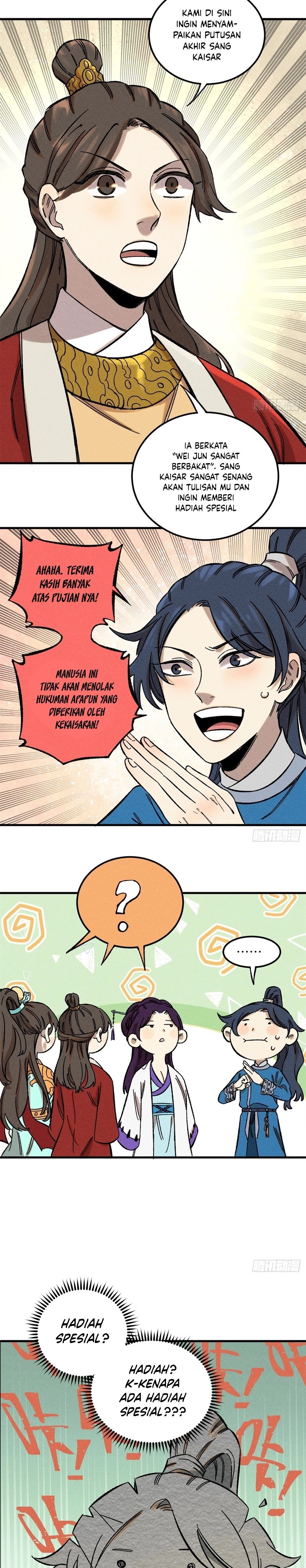 The Unyielding Will to Die Chapter 08 Gambar 17