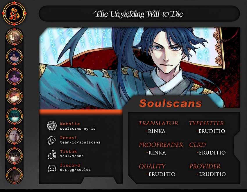 The Unyielding Will to Die Chapter 09 Gambar 1